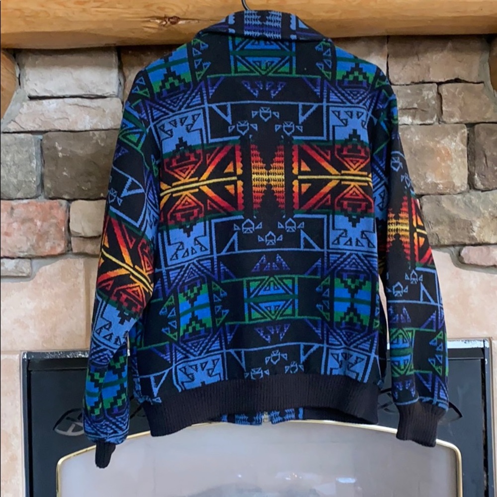 Pendleton Wool Bomber Jacket - image 2